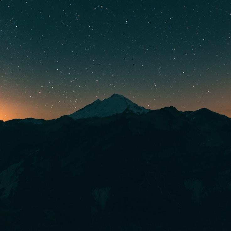 Alpine wilderness landscape